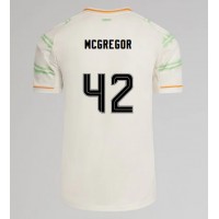Celtic Callum McGregor #42 Tretí futbalový dres 2025-26 Krátky Rukáv